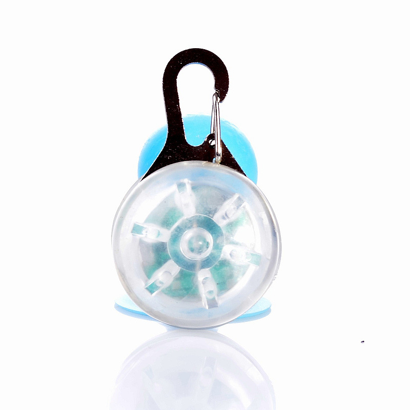 LED pets necklace pendant
