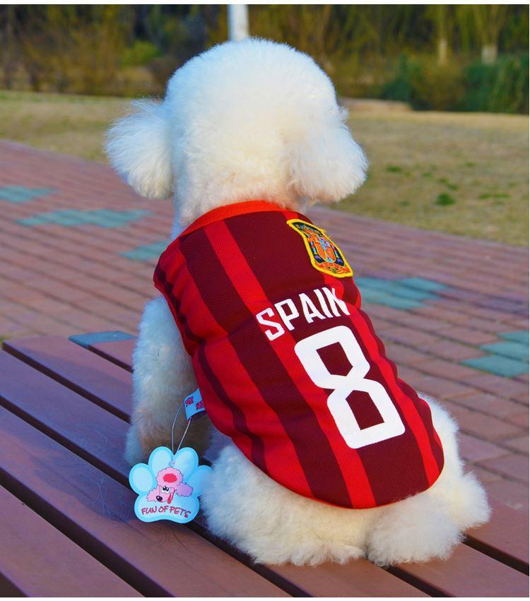 dog clothes of 2018 world cup