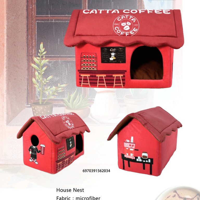 New Launched Japanese Style Cat House