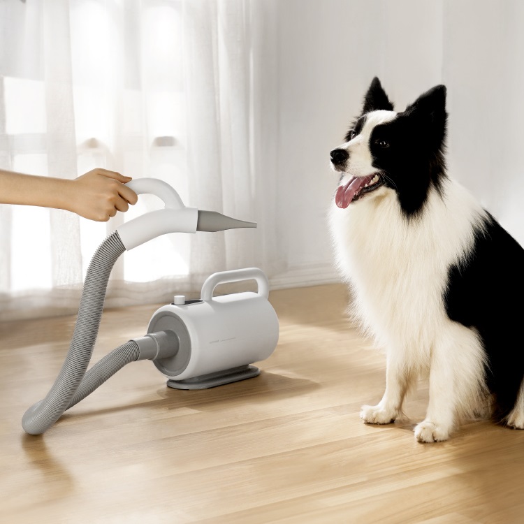 Smart Low Noise Machine Dog Cat Hair Dryer Smart Grooming Hair Dryer Pet Blower Dryer