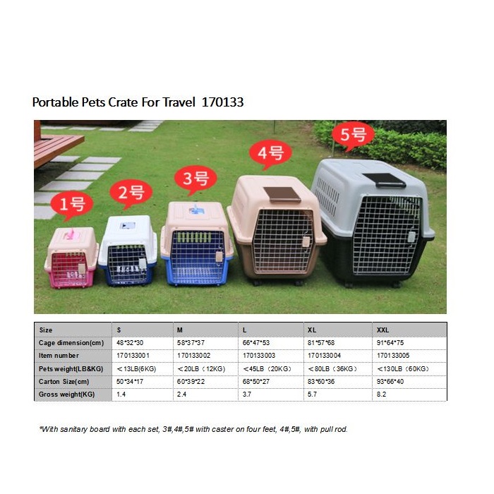 Pet Air carrier classical 170133 series